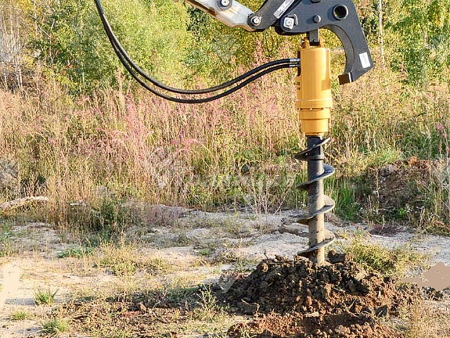 Гидровращатель бур Delta RD-7
